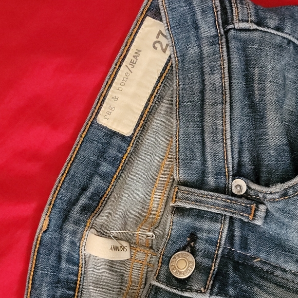 Rag & Bone Jeans FIRM PRICE - Picture 4 of 11